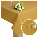 Tkanina matowa, gładka, dekoracyjna Panama Złoty Tkanina matowa, gładka, dekoracyjna Panama Złoty